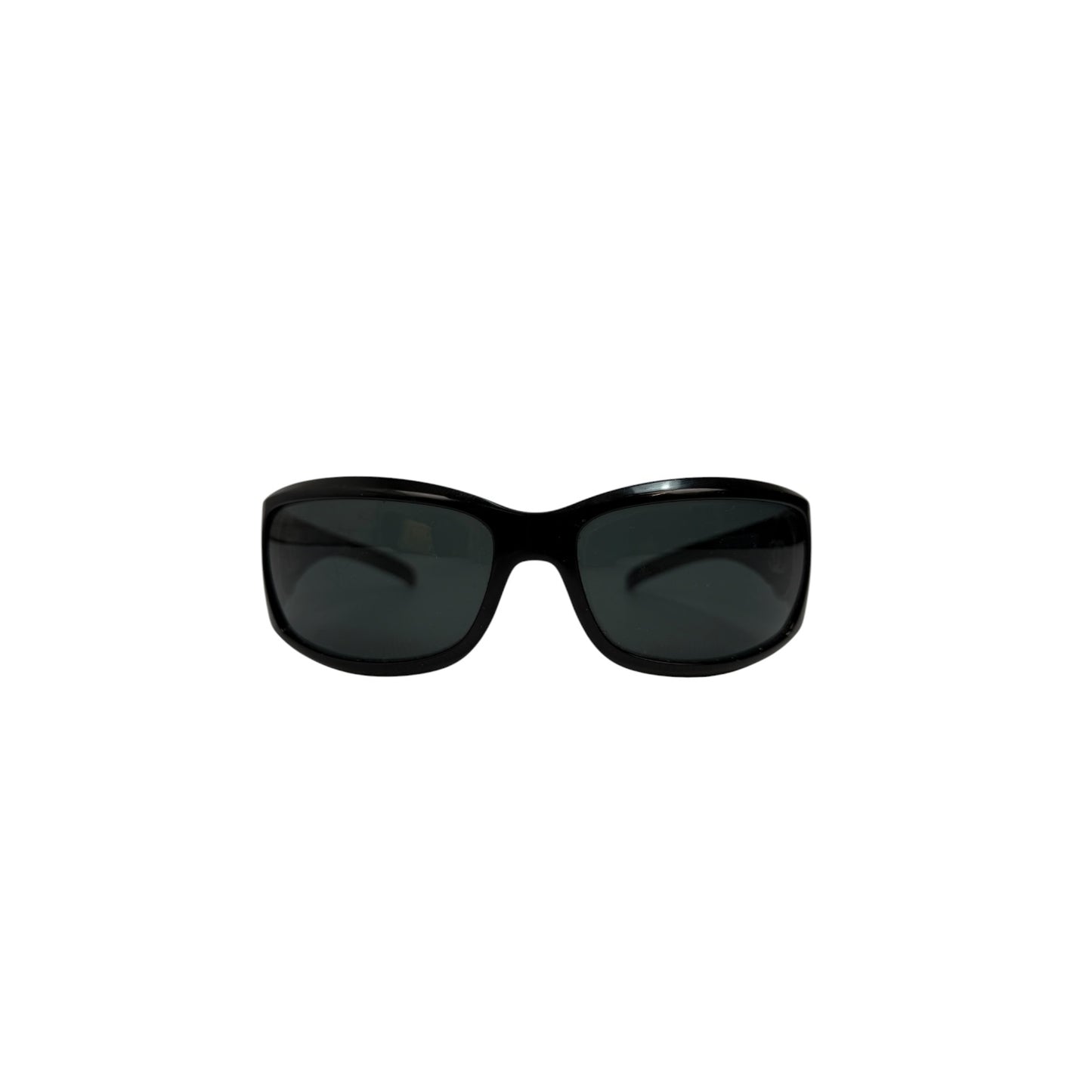 Vintage Chanel Sonnenbrille schwarz