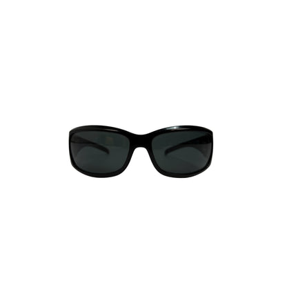 Vintage Chanel Sonnenbrille schwarz