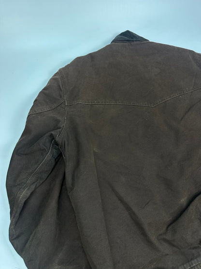 Vintage Carhartt Jacke braun XXL
