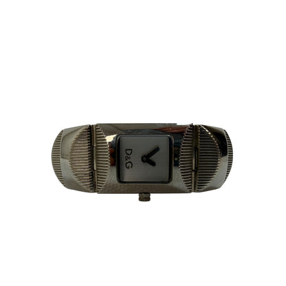 Vintage Dolce & Gabbana Schmuck Uhr Silber