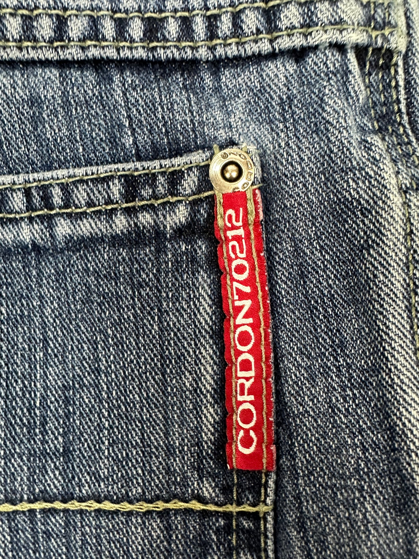 Vintage Cordon Jeanshose Gr. 36/36