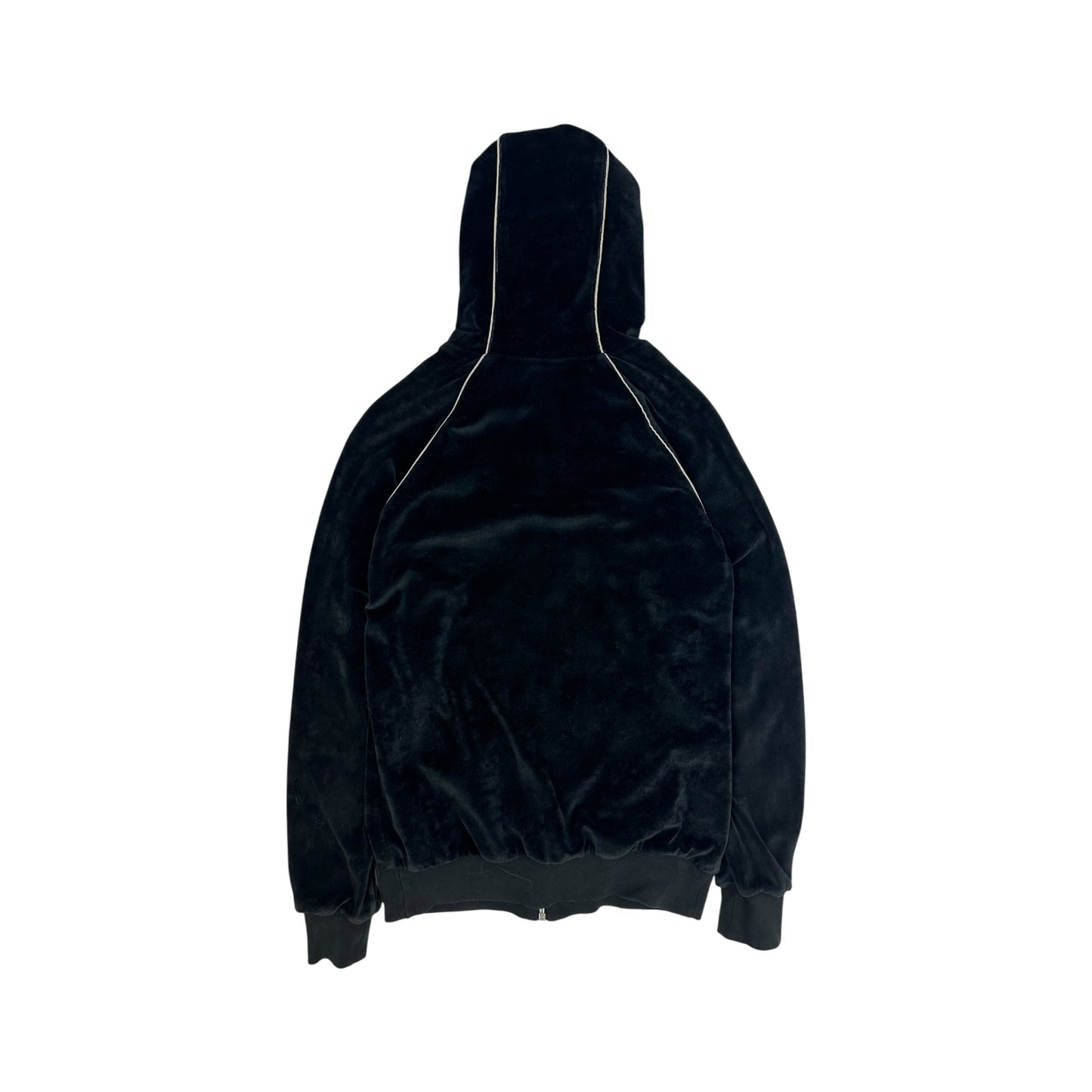 Vintage Dolce & Gabbana Samt Jacke schwarz M