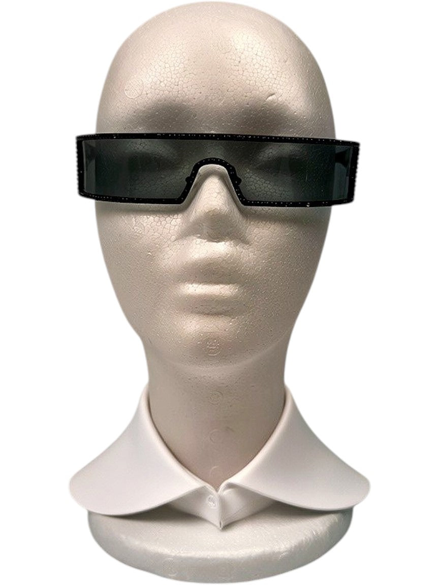 Archive Christian Dior X Swarowski "PUNK" by Galliano SS2003 rot