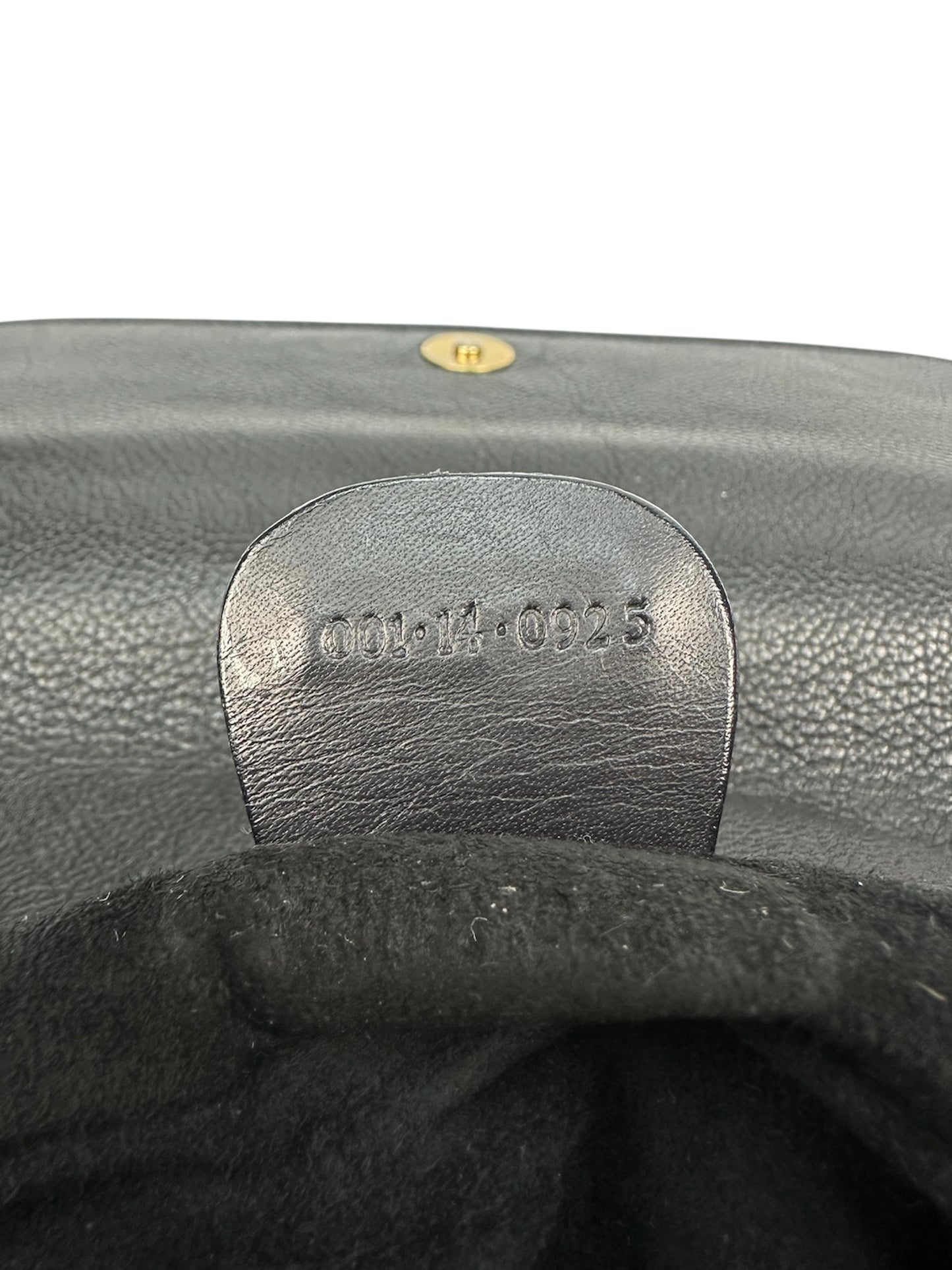 Gucci Hand- Umhängetasche schwarz