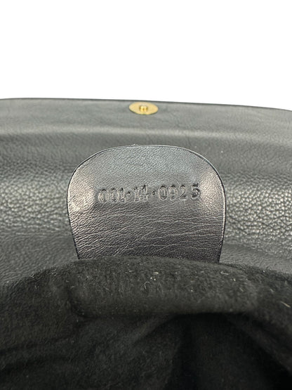 Gucci Hand- Umhängetasche schwarz