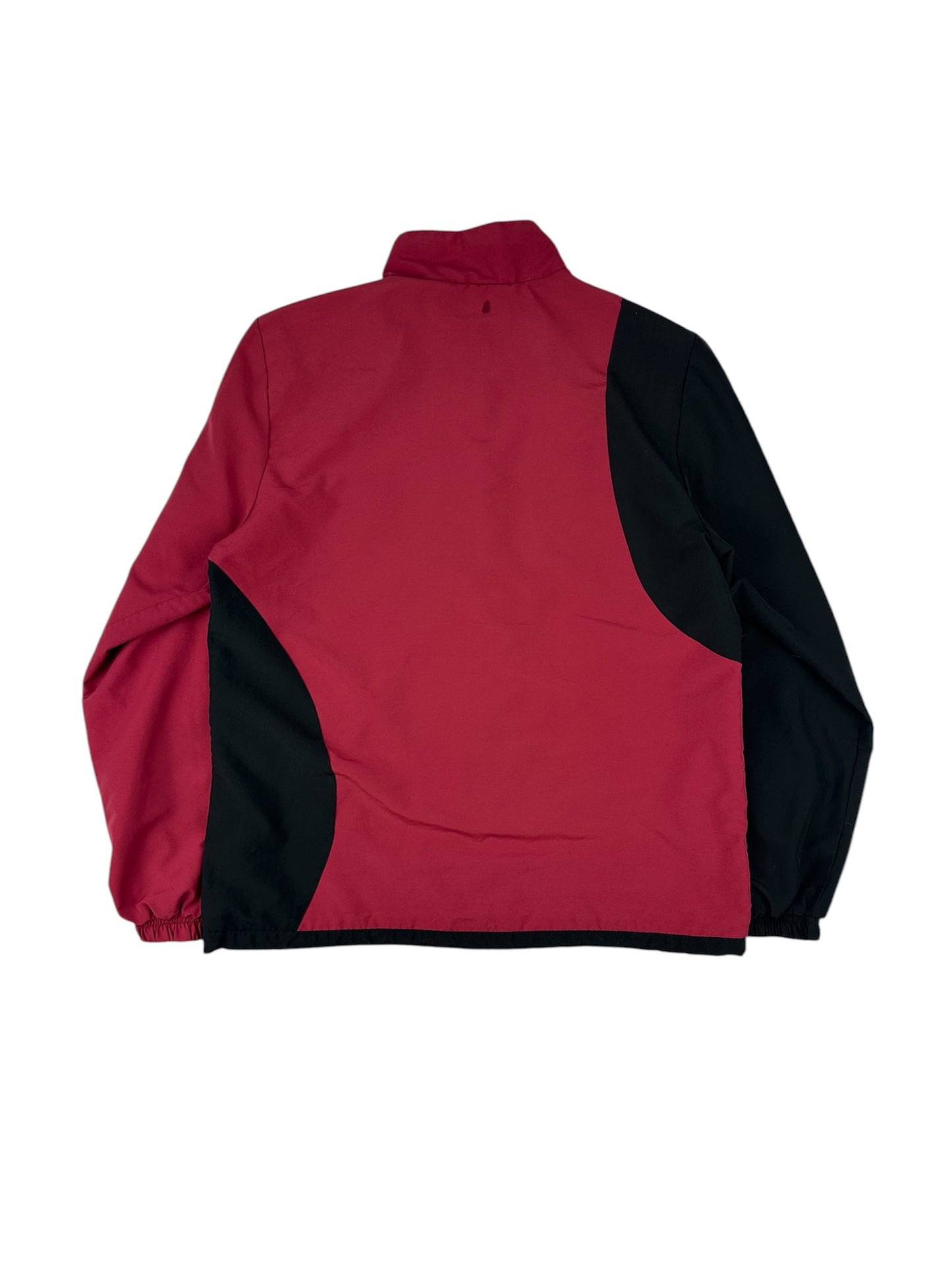 Vintage Adidas Tracksuit rot / schwarz M
