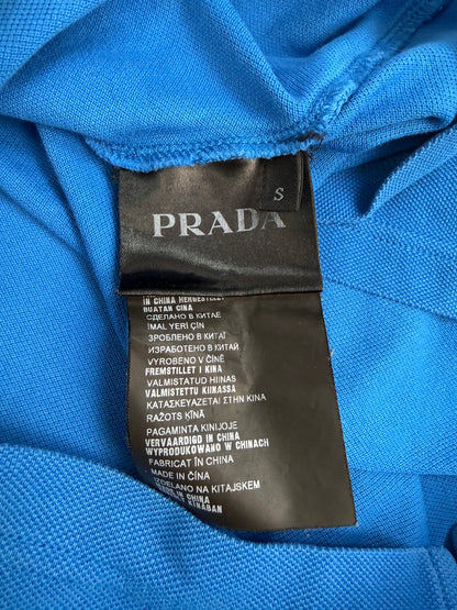 Prada Polohemd blau Gr. S