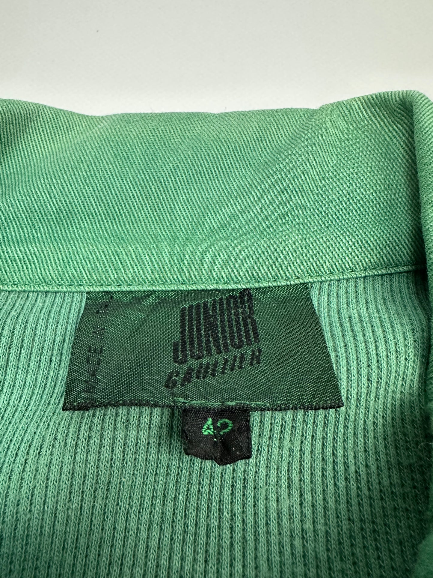 Vintage Junior Jean Paul Gaultier Top grün Damen 42 / S