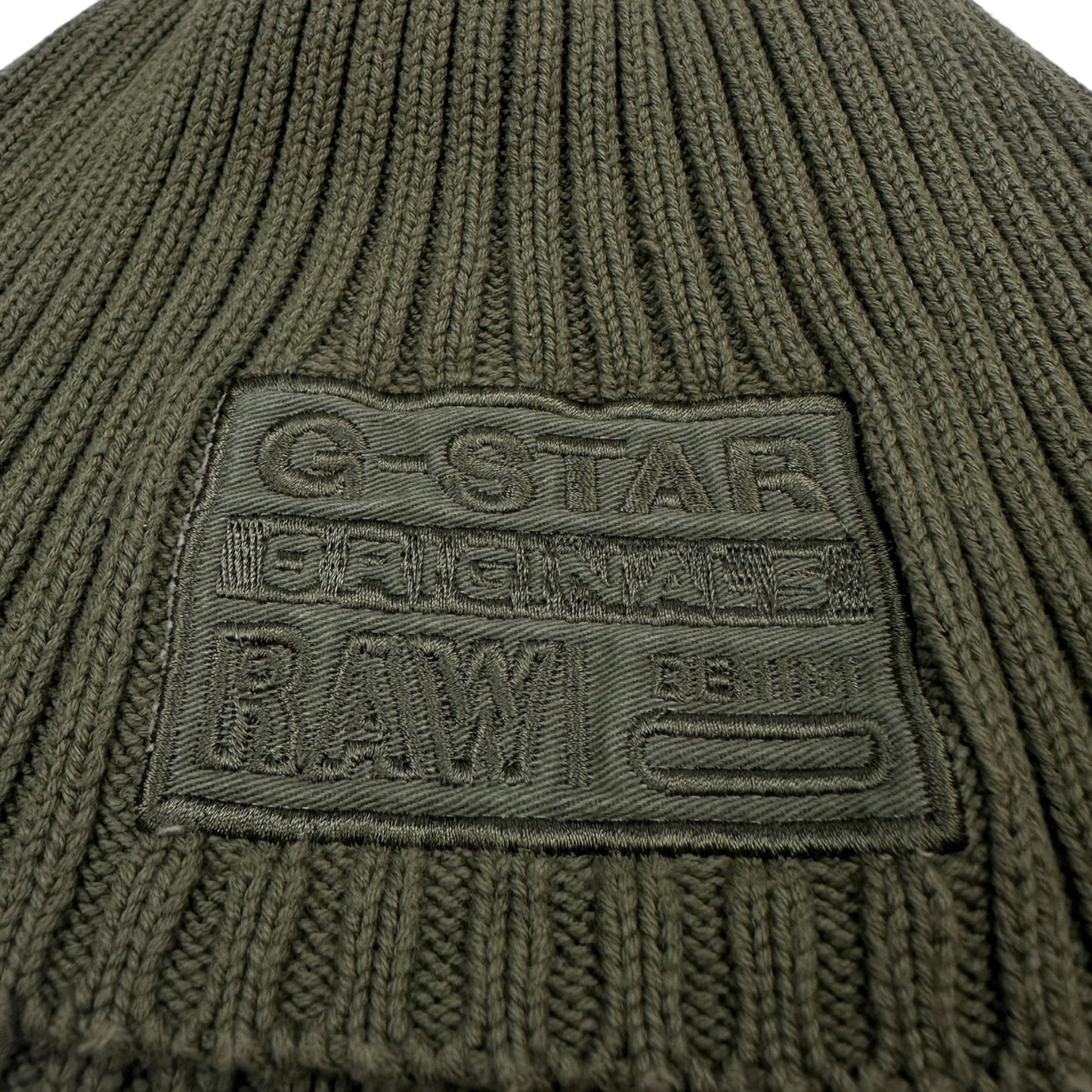 Vintage G-Star Beanie dunkelgrün
