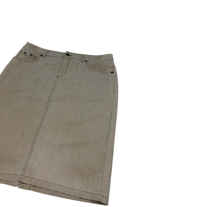Burberry Jeansrock beige Damen 44