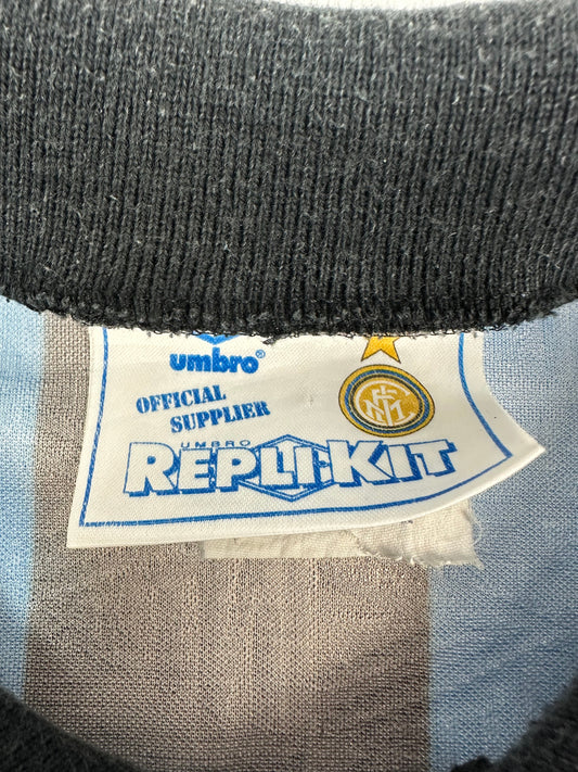 Vintage Inter Mailand Umbro 1991/92 Trikot