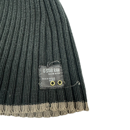 Vintage G-Star Beanie schwarz