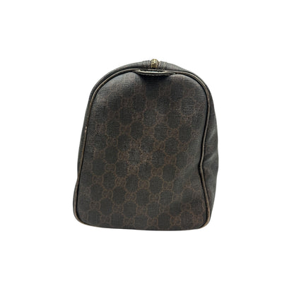 Vintage Gucci Bowling Handtasche braun