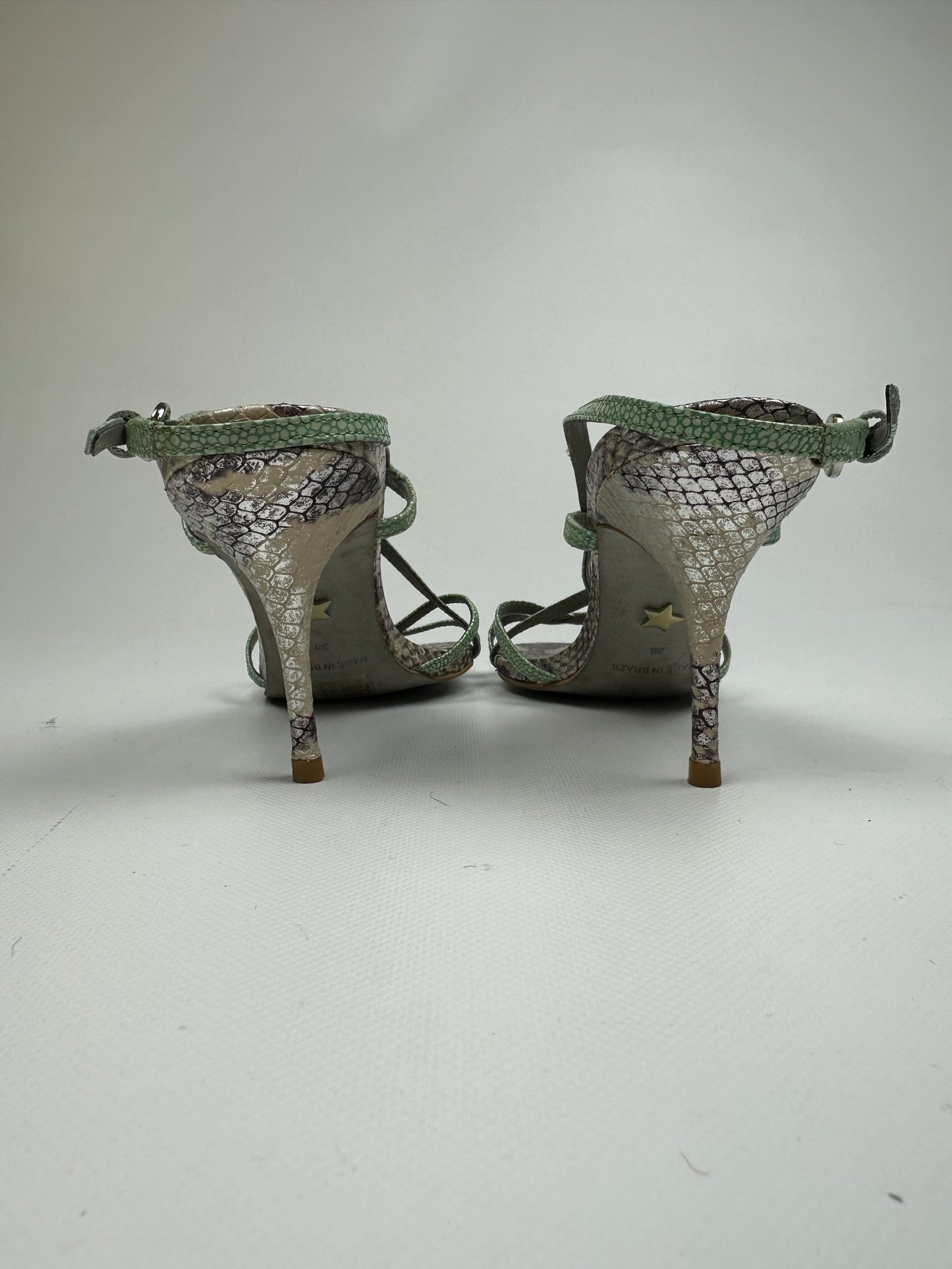 Kurt Geiger Heels grün Gr. 38