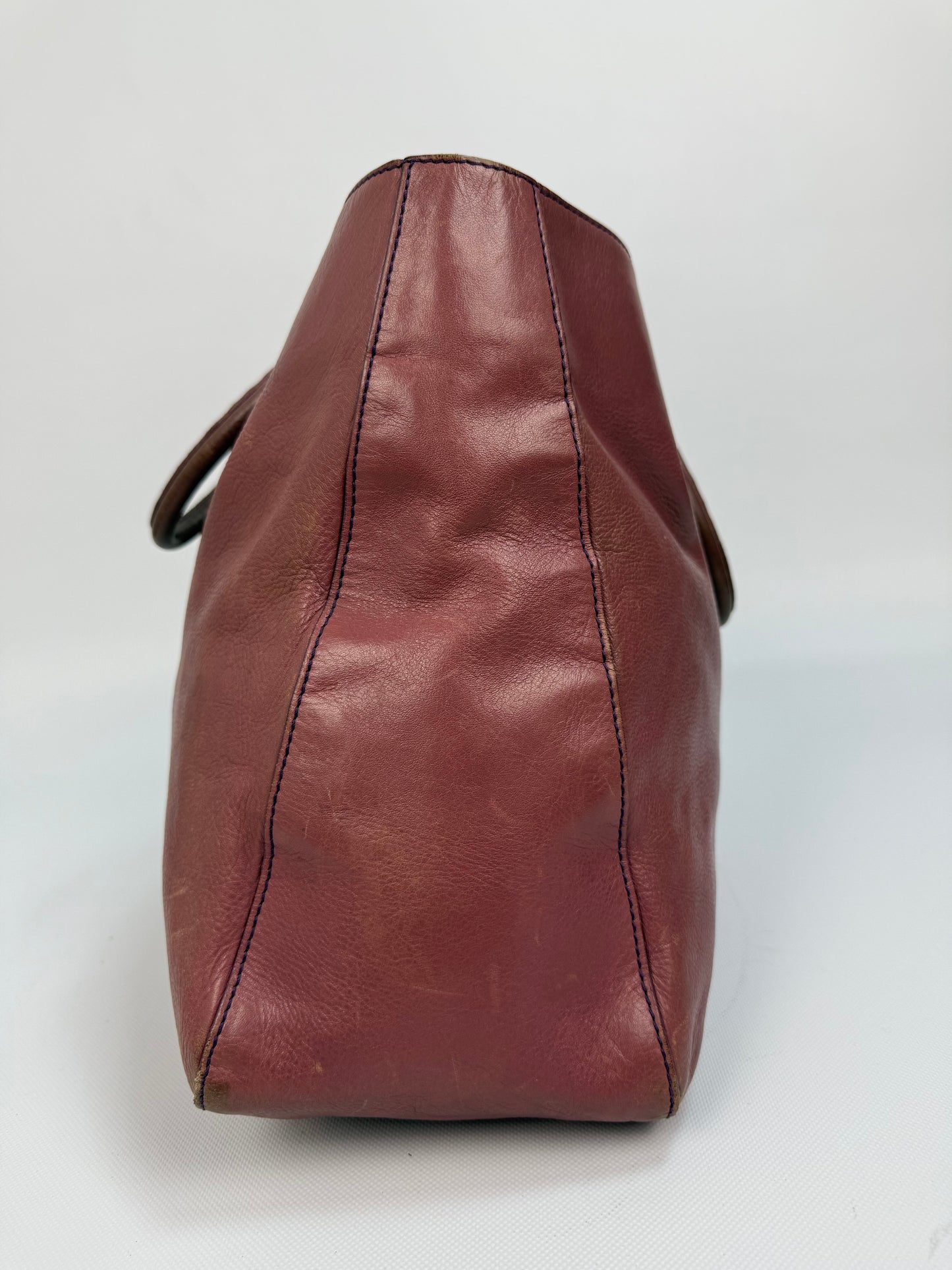 Vintage Fendi Shopper Lila