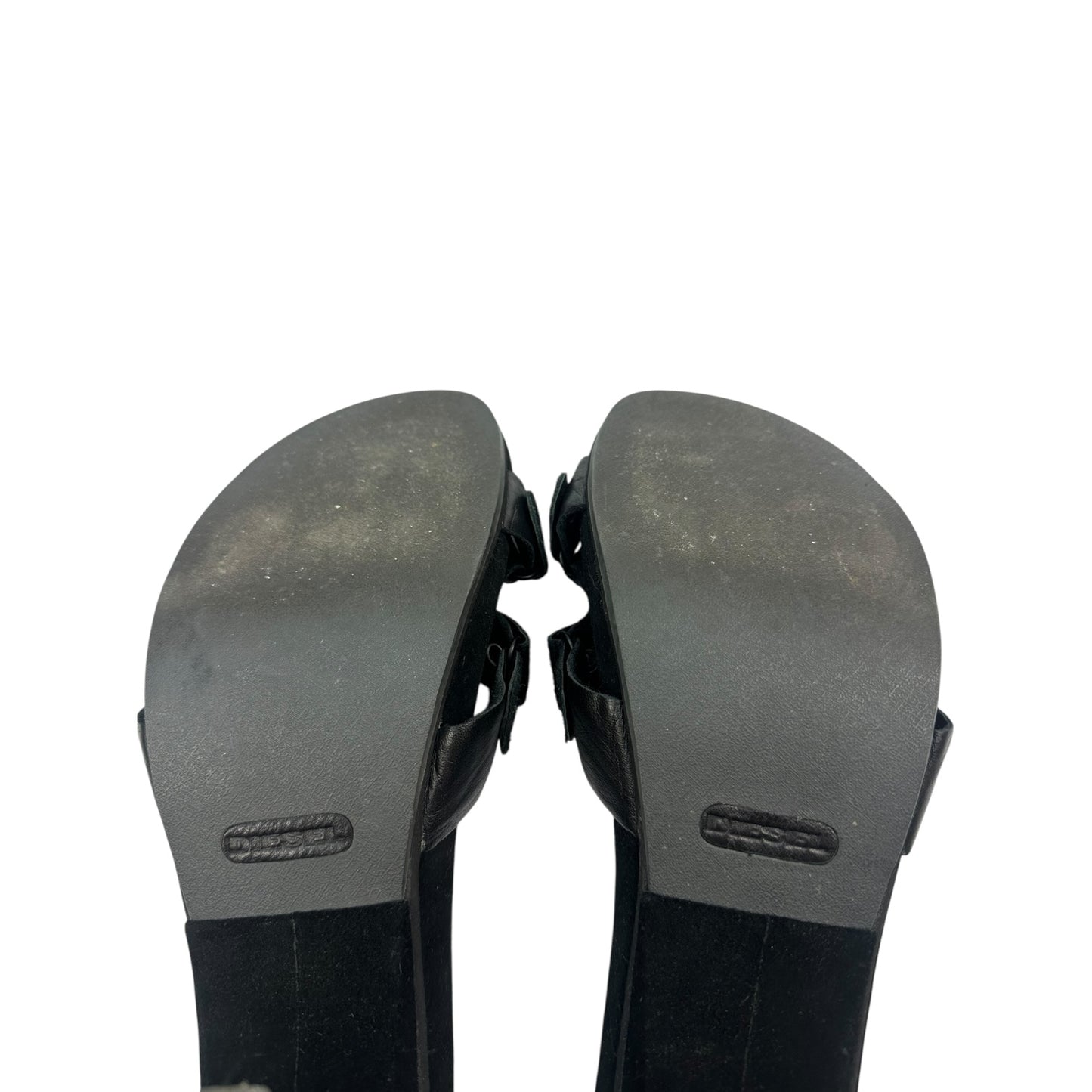 Vintage Diesel Heels schwarz 38