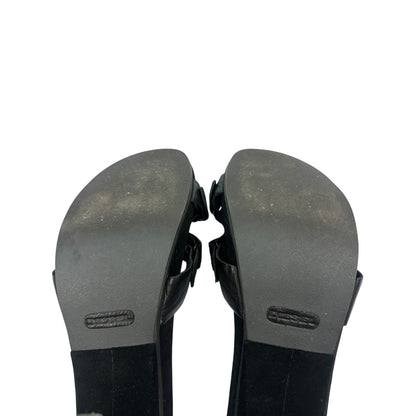Vintage Diesel Heels schwarz 38