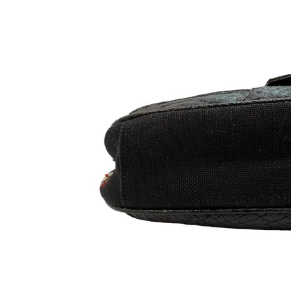 Vintage Just Cavalli Bag schwarz / bunt