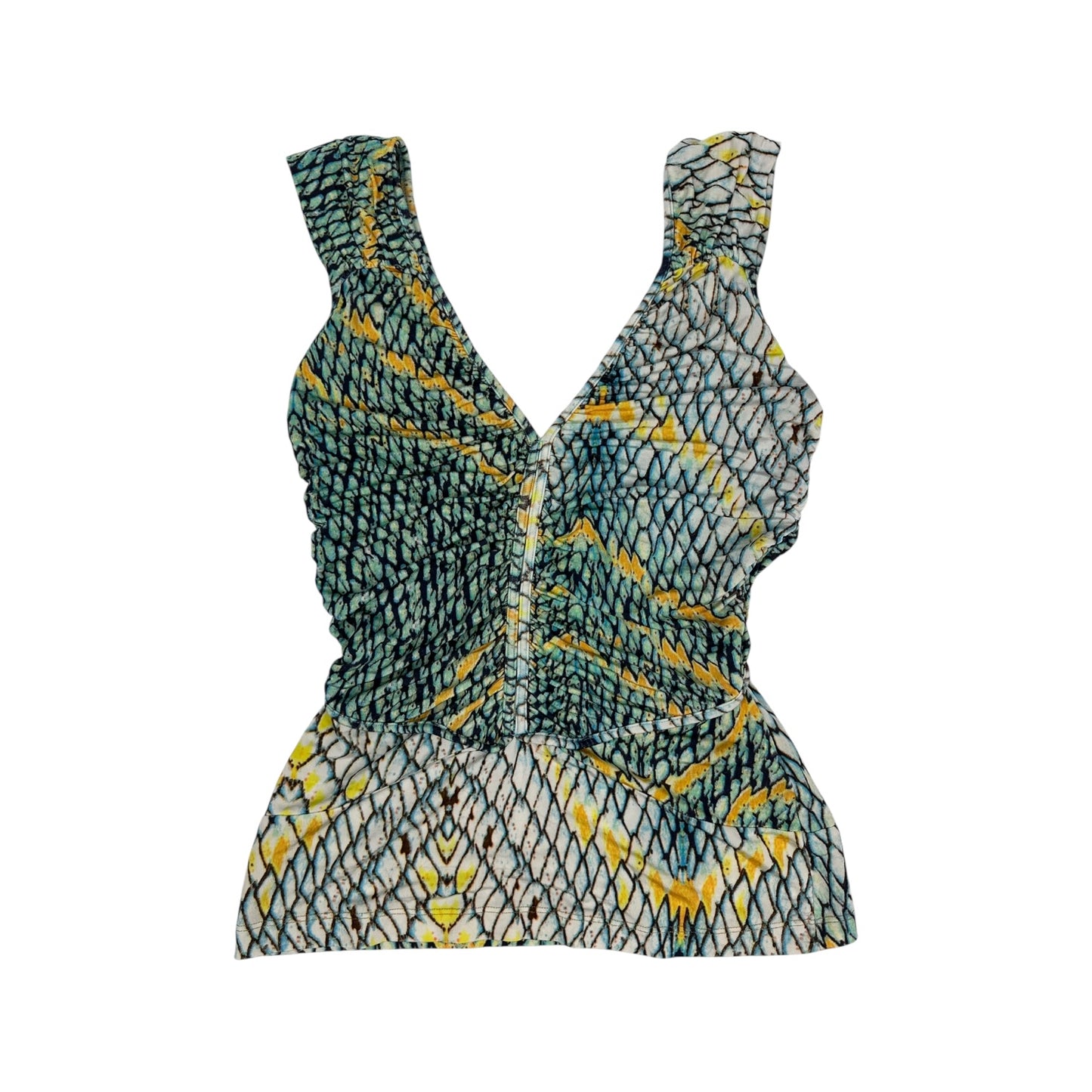 Vintage Roberto Cavalli Top grün L