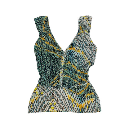 Vintage Roberto Cavalli Top grün L