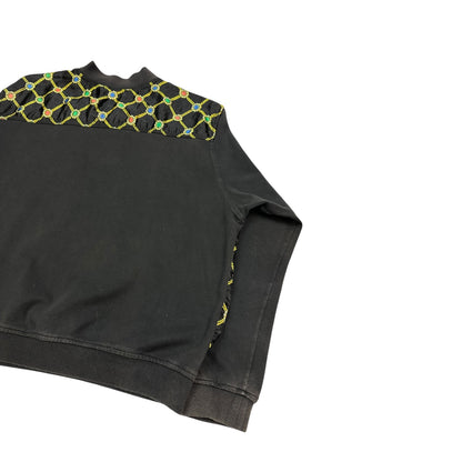 Vintage MCM Sweatshirt schwarz / bunt L