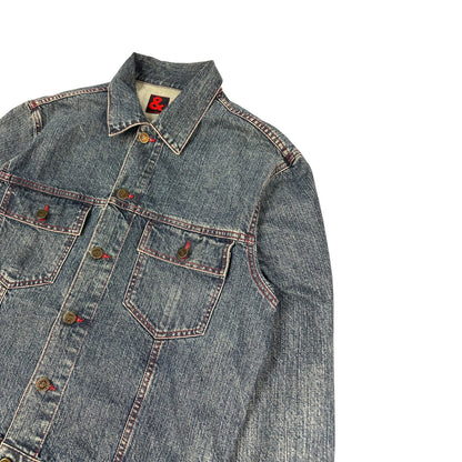 Vintage Dolce & Gabbana Jeans Jacke blau