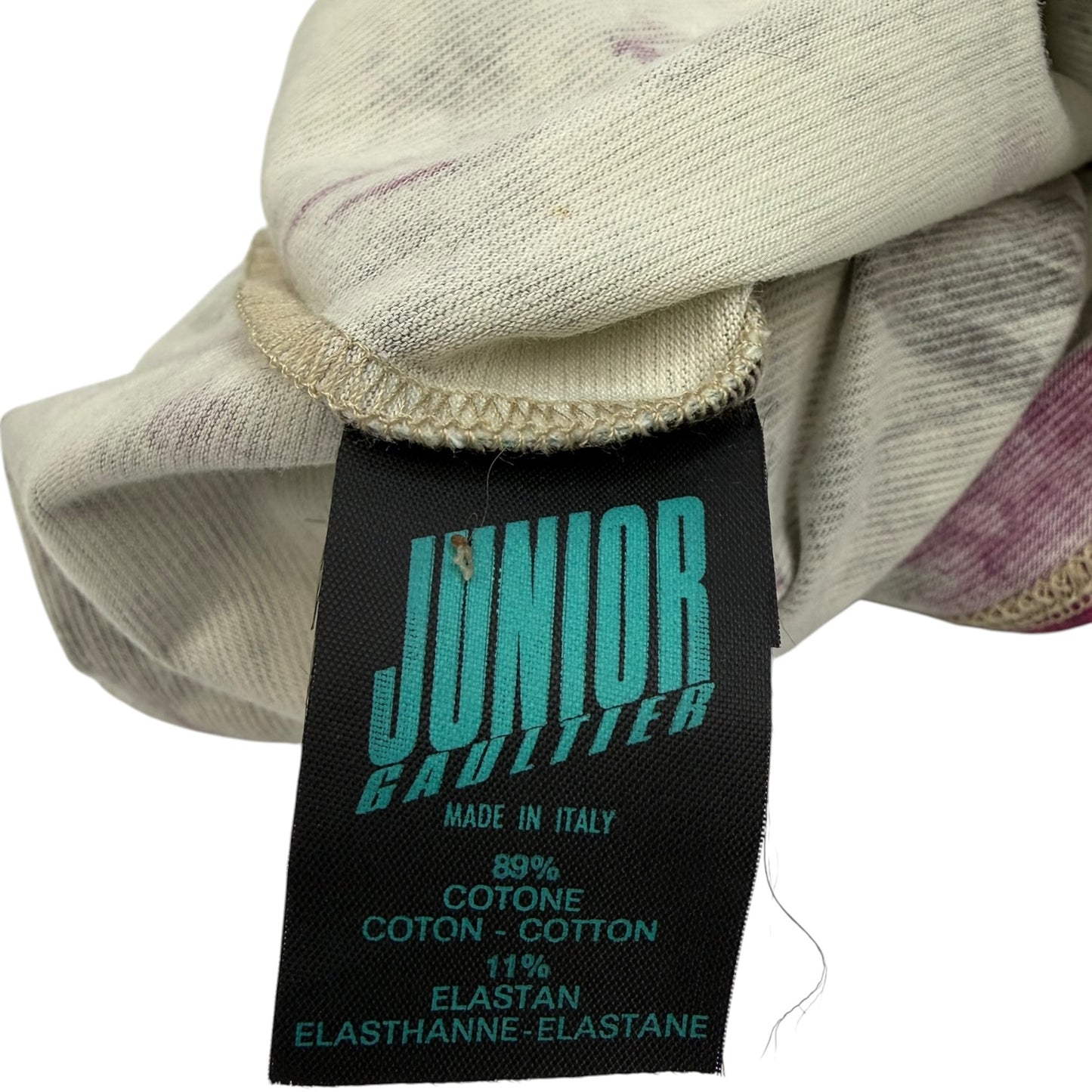 Vintage Gaultier Junior Hose grün Dead Stock Gr. 42