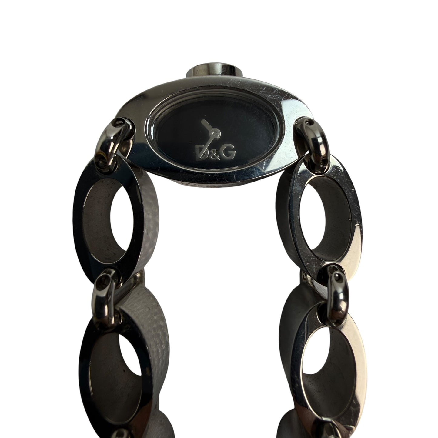 Vintage Dolce & Gabbana Armbanduhr Silber