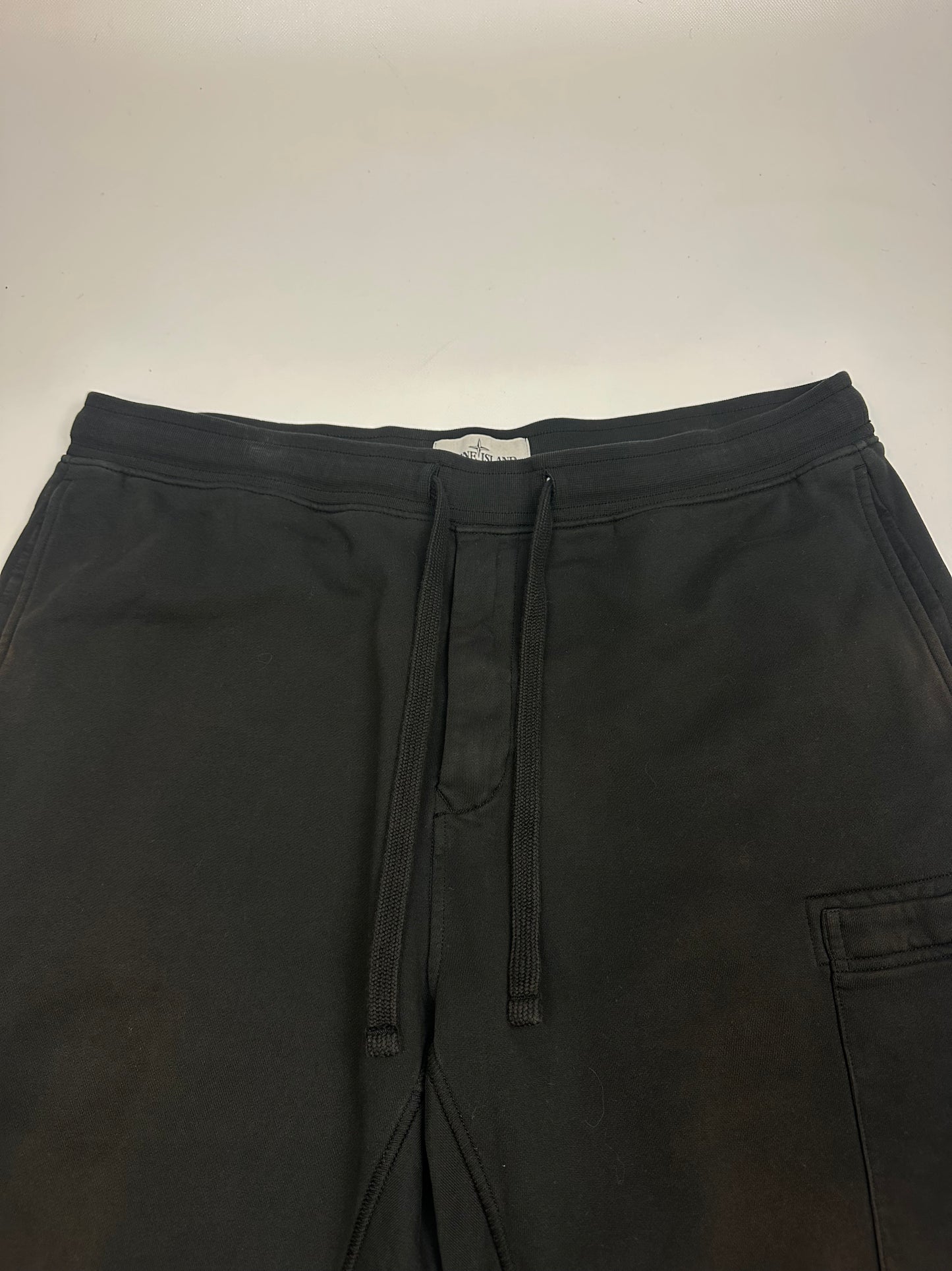 Stone Island Hose kurz schwarz XXL