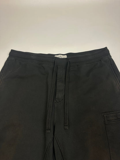 Stone Island Hose kurz schwarz XXL