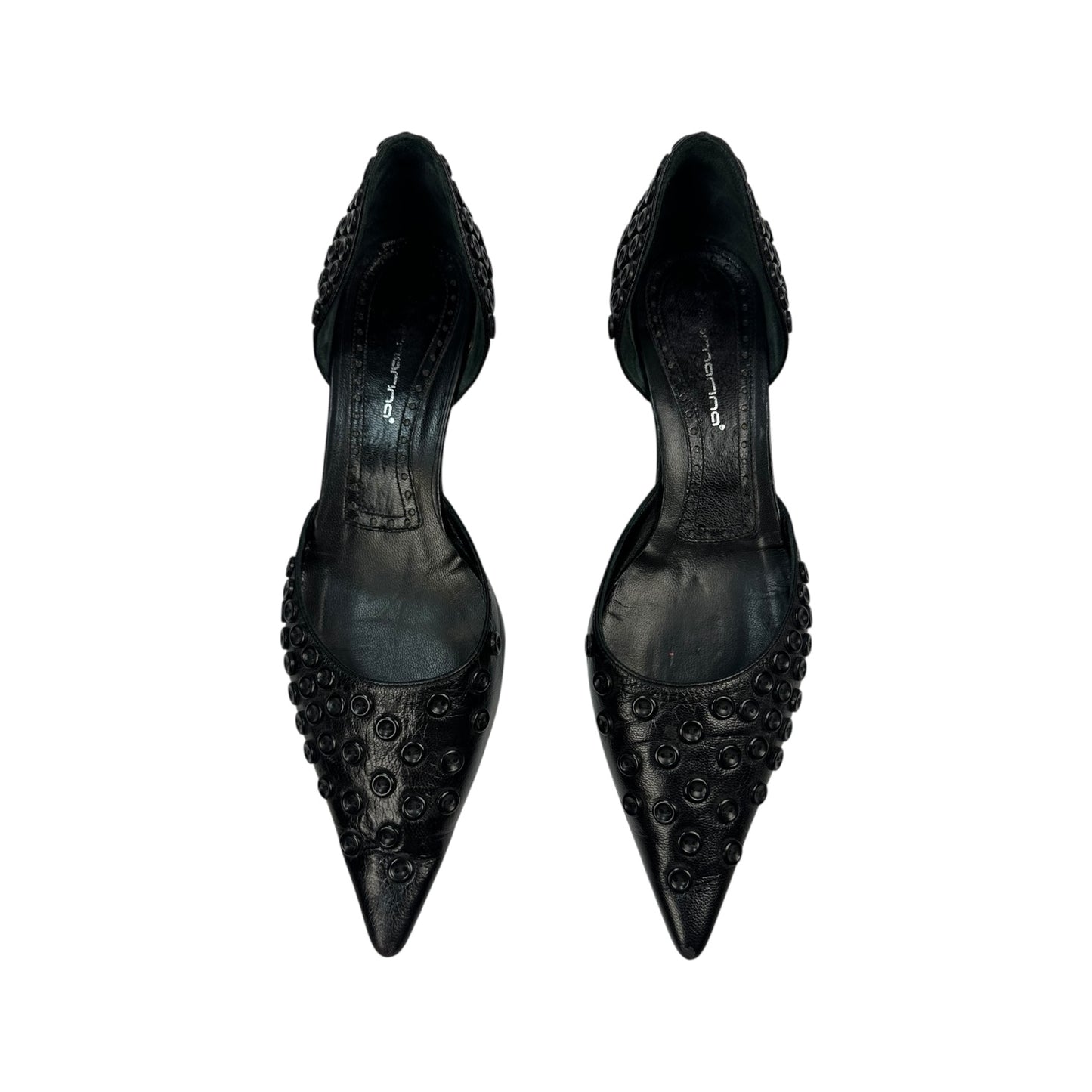 Vintage Heals schwarz 37