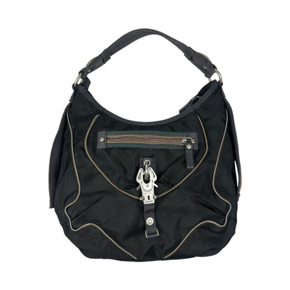 Vintage GG&L Handtasche schwarz