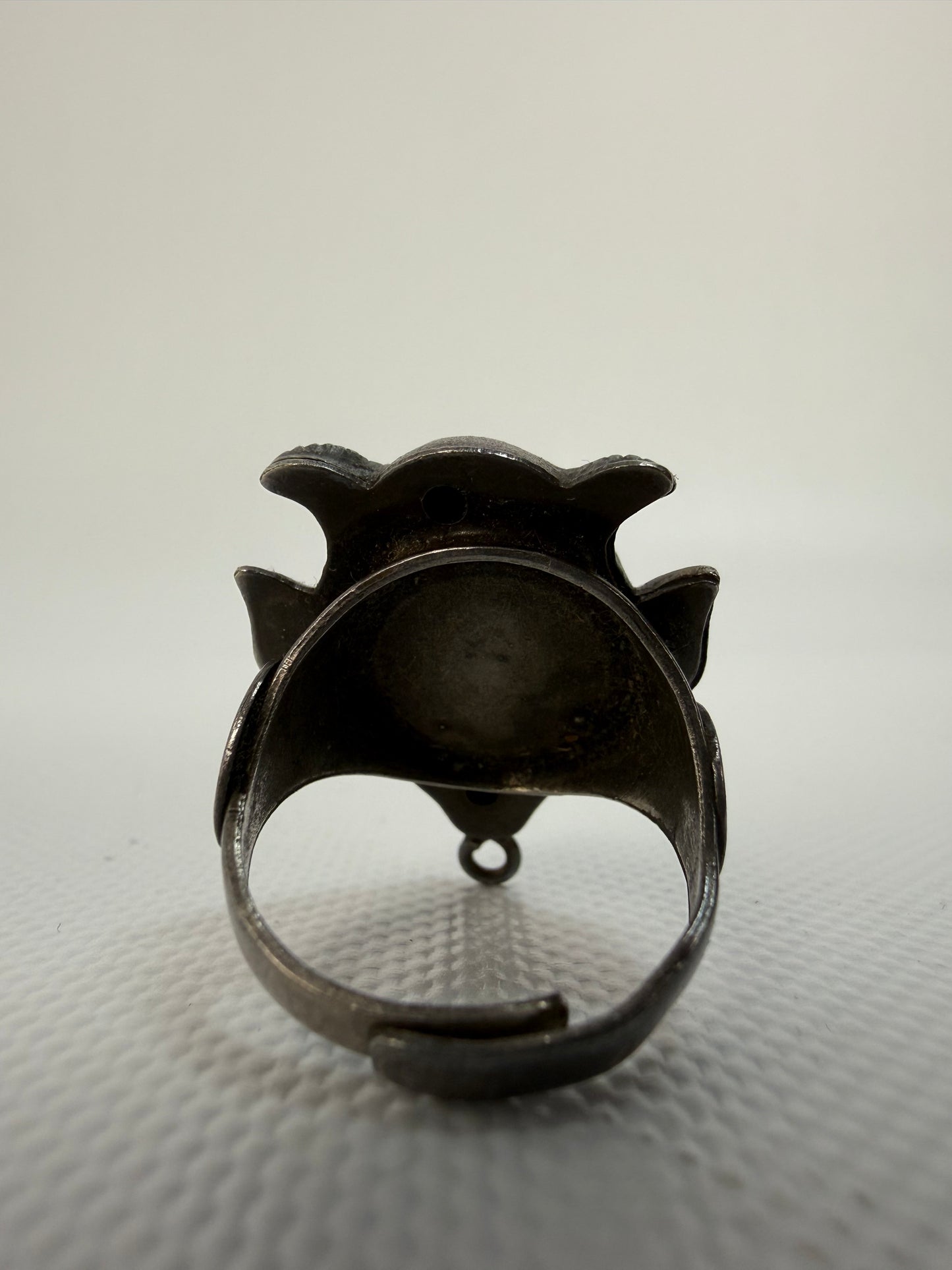 Vintage Jean Paul Gaultier Ring Silber