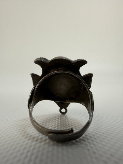 Vintage Jean Paul Gaultier Ring Silber