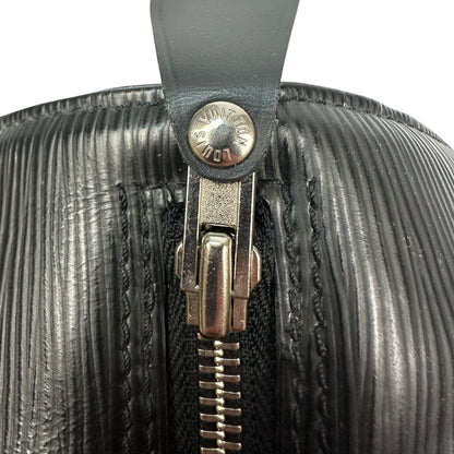 Louis Vuitton Speedy Epi Leder schwarz