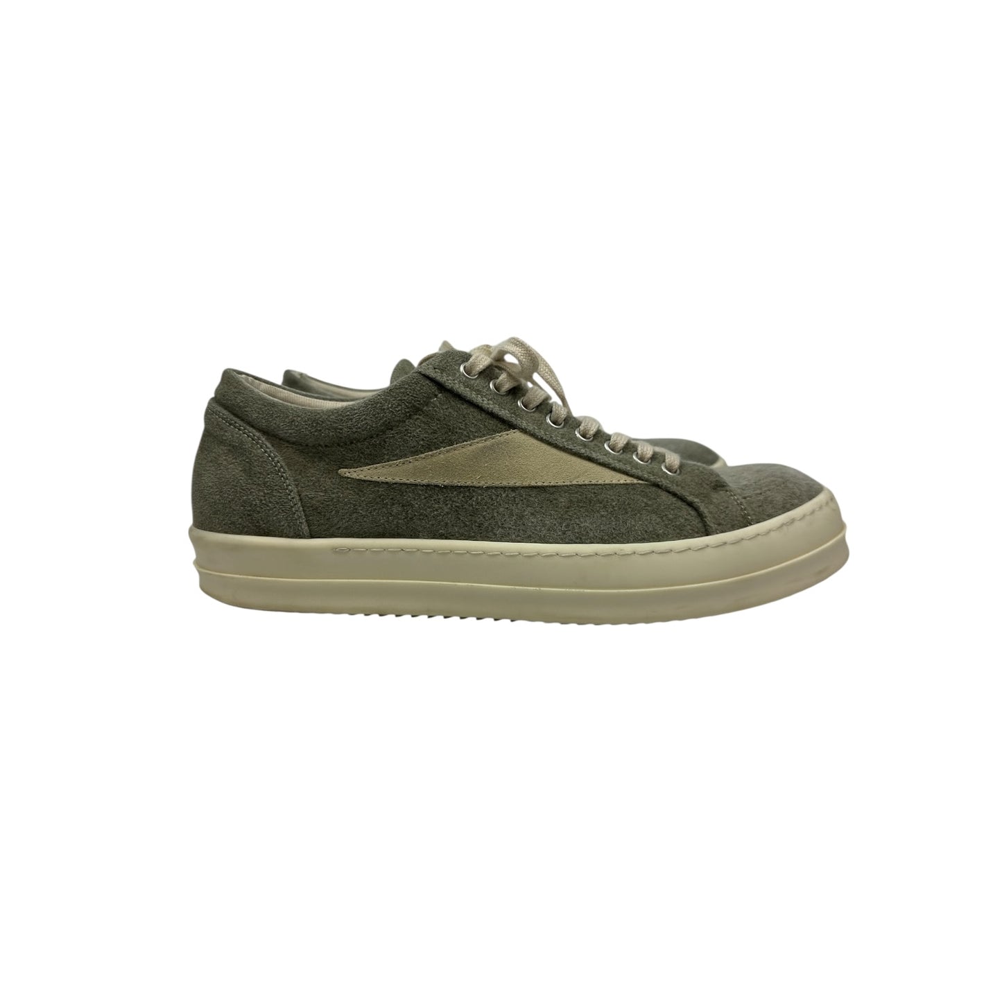 Rick Owens DRKSHDW Sneaker low beige / grün 44