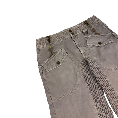 Vintage Dolce & Gabbana Hose braun 31