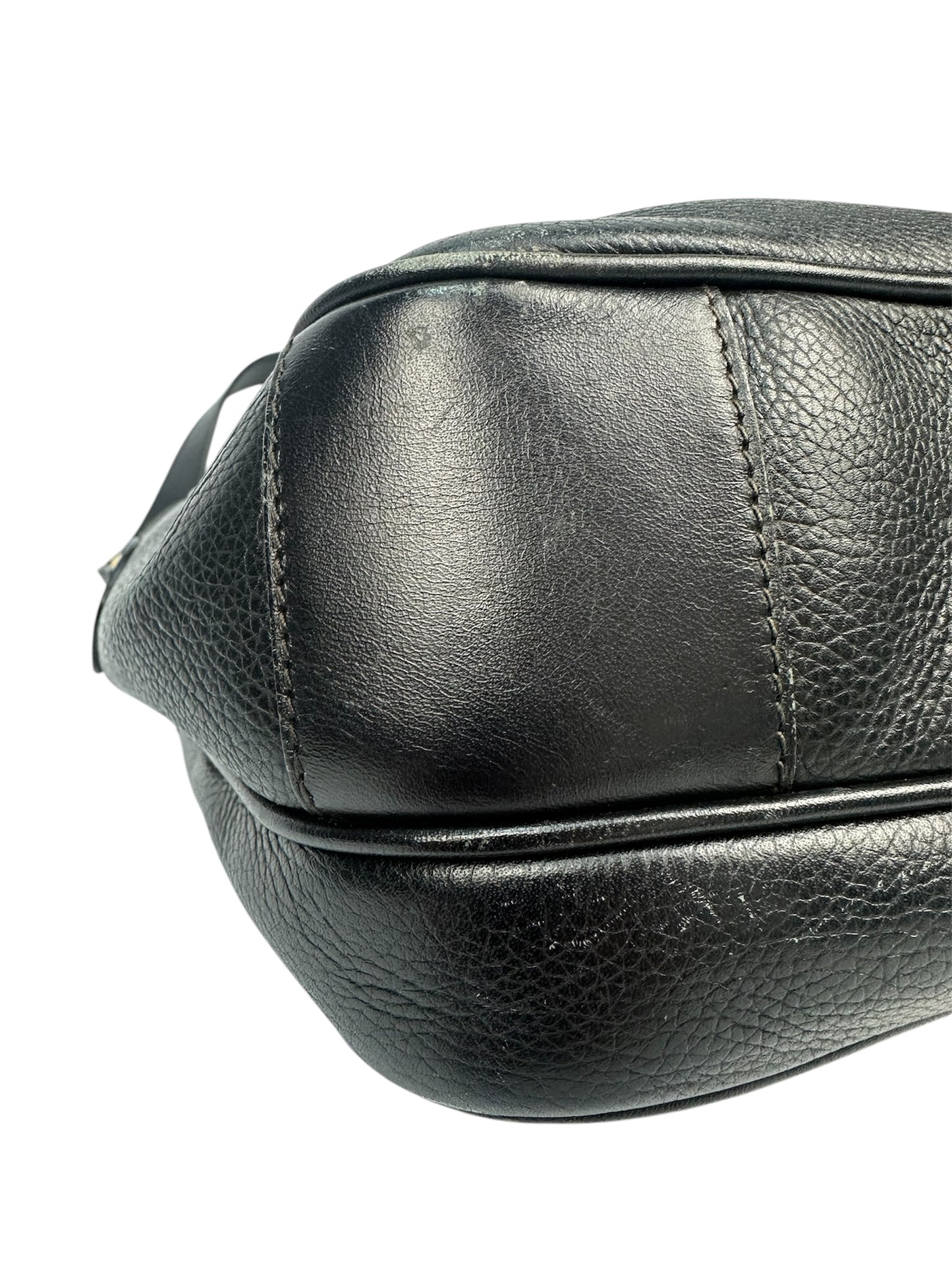 Gucci Hand- Umhängetasche schwarz