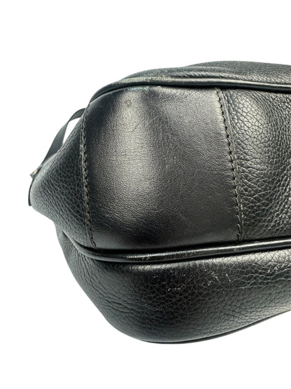 Gucci Hand- Umhängetasche schwarz