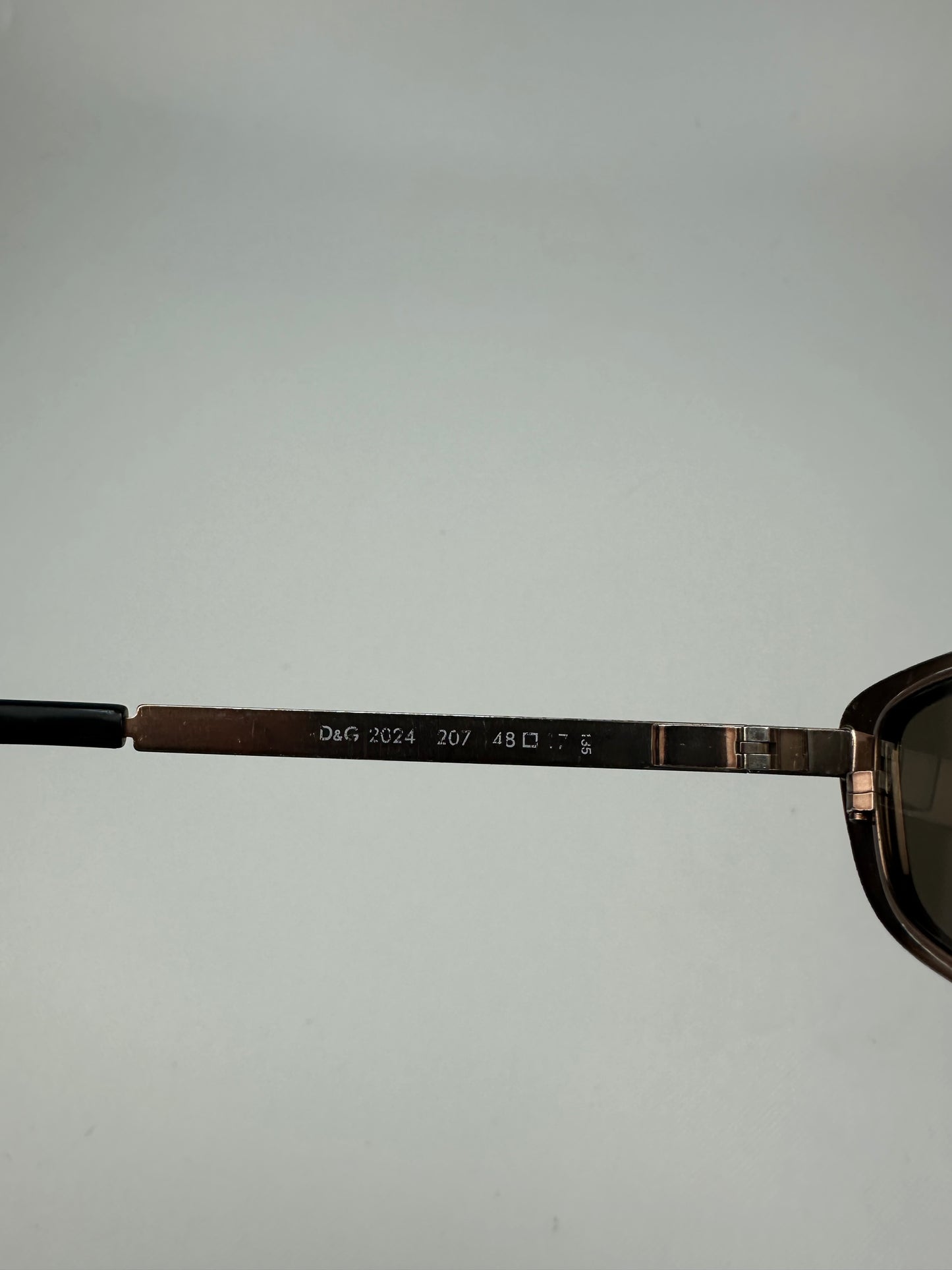 Vintage Dolce & Gabbana Sonnenbrille