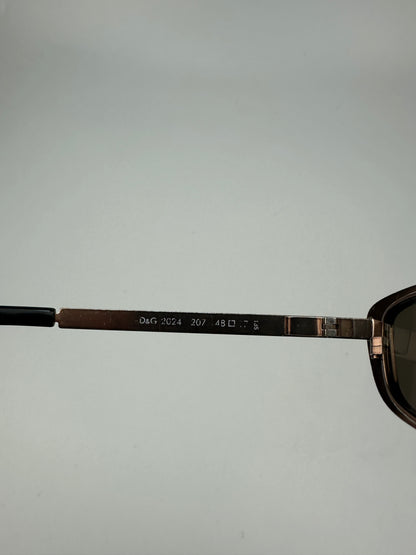 Vintage Dolce & Gabbana Sonnenbrille