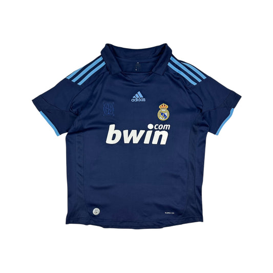 Vintage Adidas Real Madrid Jersey navy Gr. L