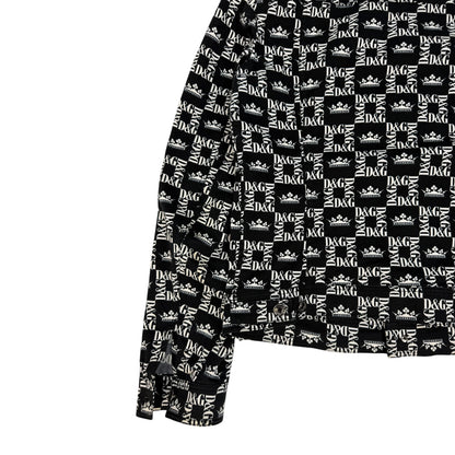 Dolce & Gabbana Jacke schwarz / weiß Gr. 50