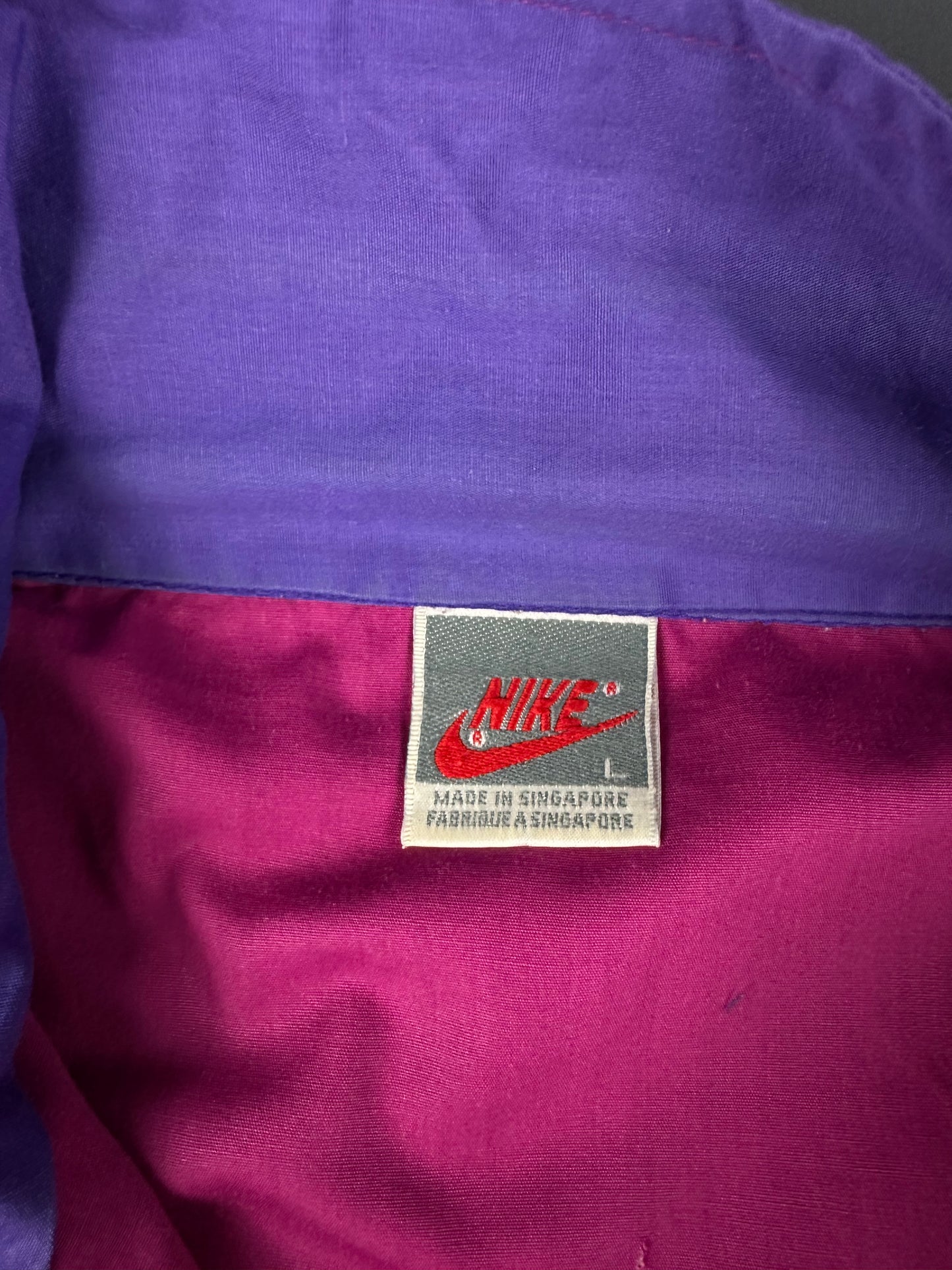 Vintage Nike Tracksuit pink/lila L