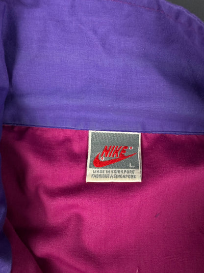Vintage Nike Tracksuit pink/lila L