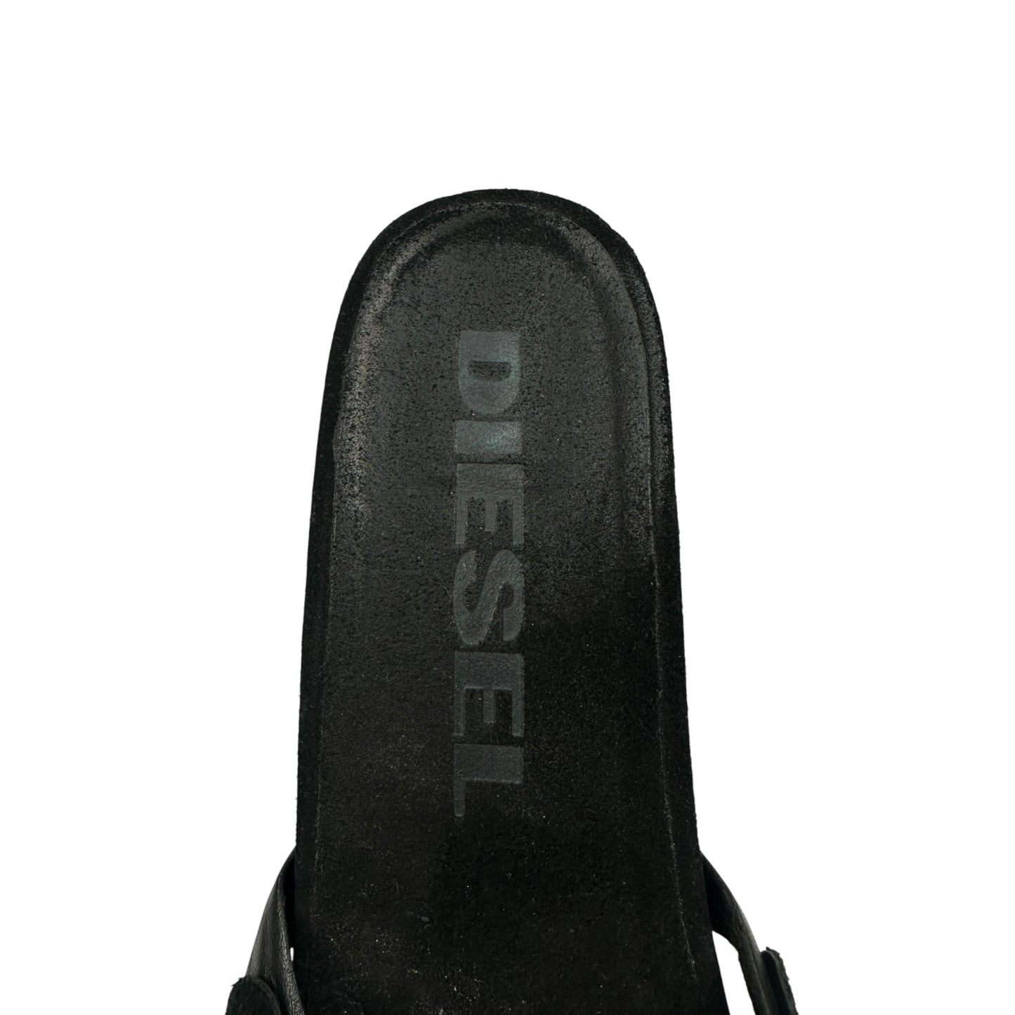 Vintage Diesel Heels schwarz 38