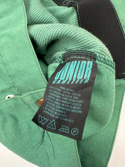 Vintage Junior Jean Paul Gaultier Top grün Damen 42 / S