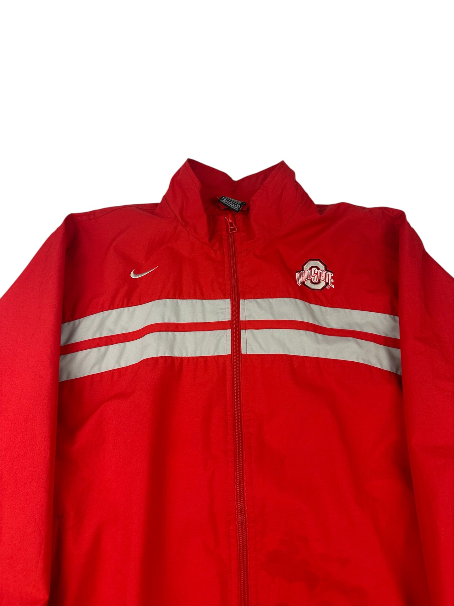 Vintage Nike Ohio State trackjacket rot M