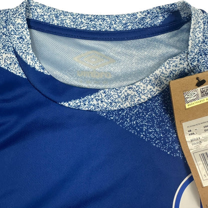 Umbro FC Schalke Trikot blau / weiß M-XL