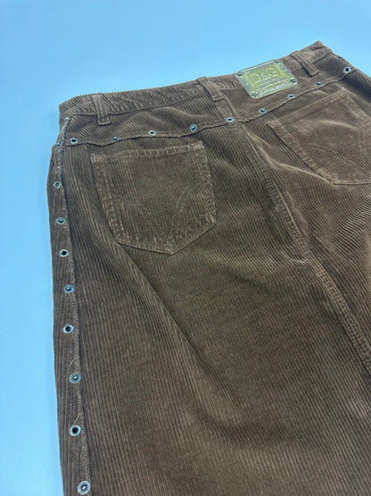 Vintage Dolce & Gabbana Rock braun Gr. 32